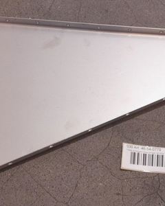 End piece f/dosing funnel left MD-1